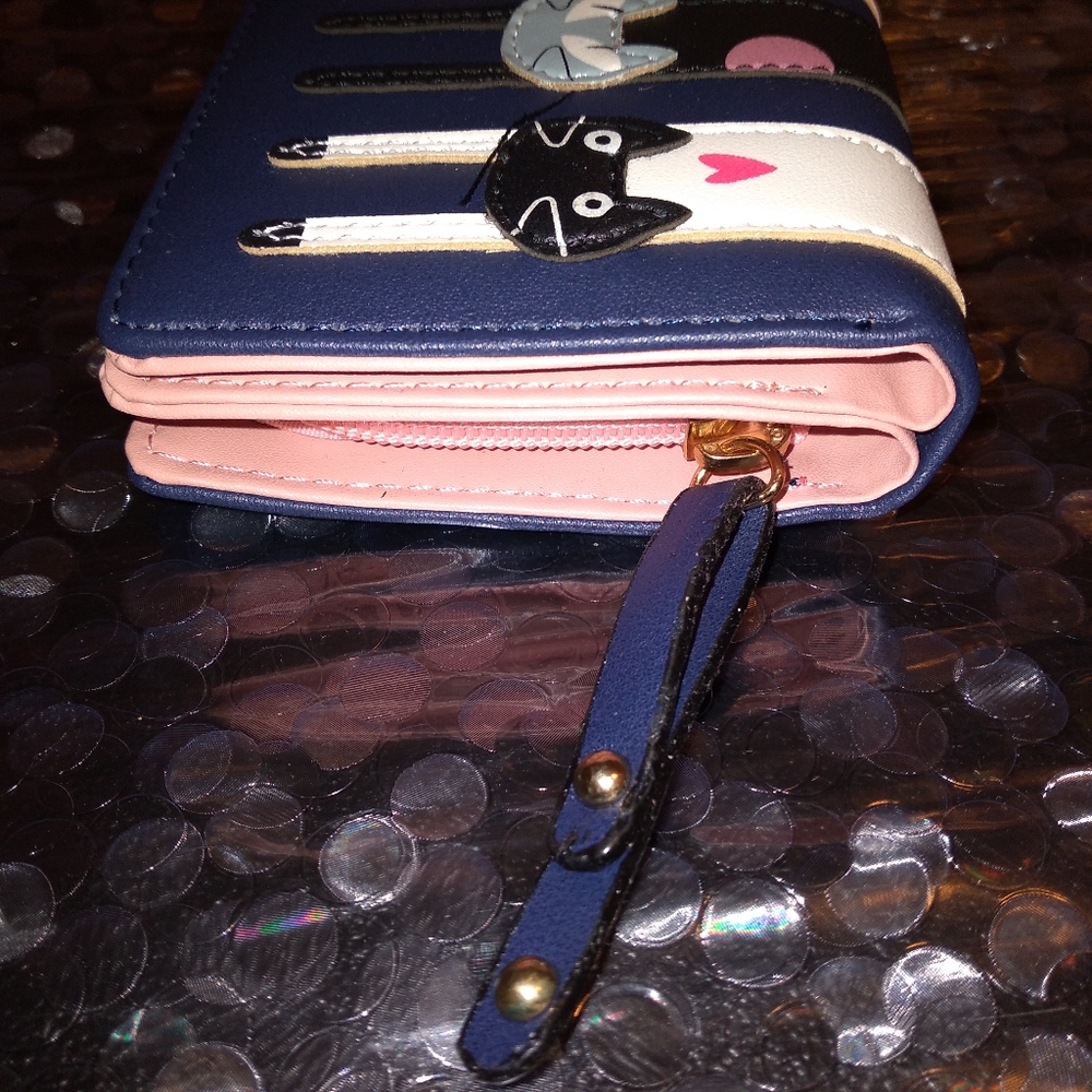 Kitten wallet - Picture 3 of 12